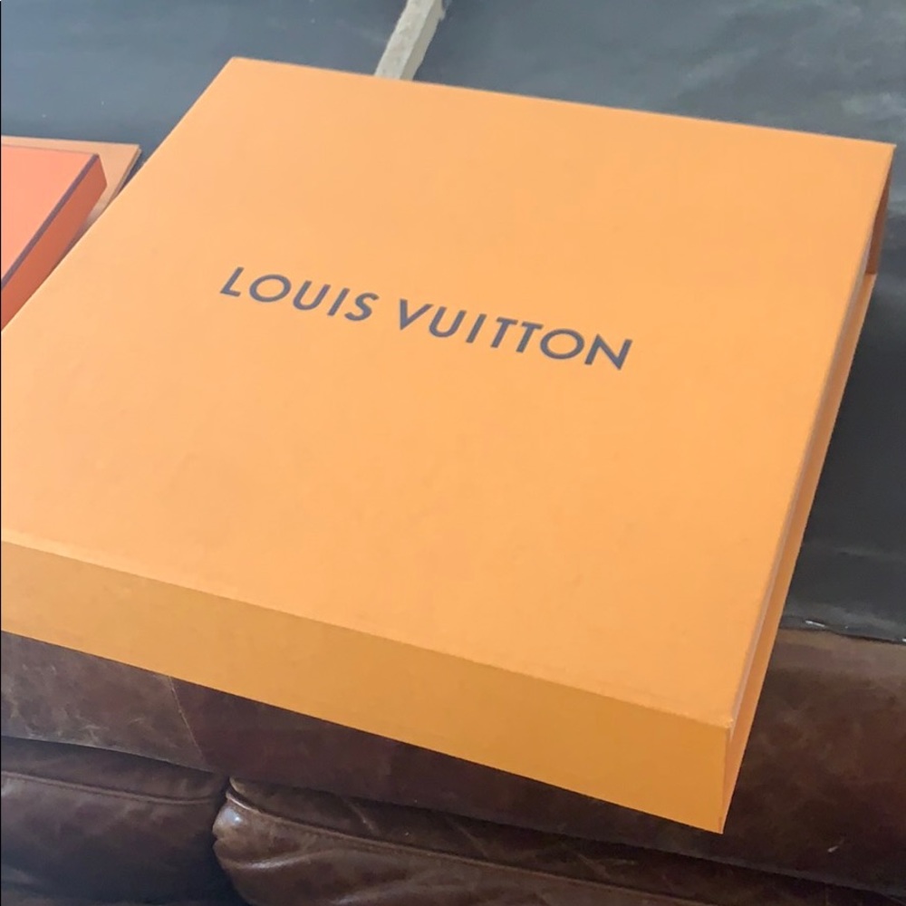 Authentic Louis Vuitton box